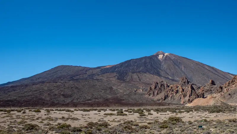 Teide Light: der Park zu Fuß