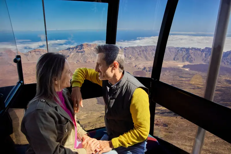 Teide-Seilbahn